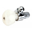 Chrome 5 String Banjo Geared Machine Head Turning Pegs, Easy to Install