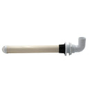Marine Screw In Overflow Drain Tube Fits 1-1/2'' Threaded Drain