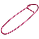 8 Pieces Yarn Stitch Holder Set Knitting Needle Stitch Hooks 4 Sizes Random