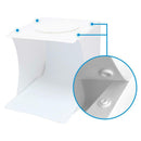 LED Folding Portable Photo Studio Box Booth Photography Shooting Tent Kit