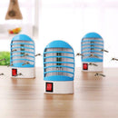 220V Socket Electric Mini LED Mosquito Lamp Insect Repeller Killer EU Plug
