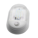 24 LED Dome Light Interior Ceiling Lamp with Switch for RV Marine Boat Yacht