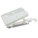 3 Spools Cone Stand Embroidery Thread Holder Rack for Serger Sewing Machine