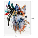 DIY 5D Diamond Embroidery Painting Fox Cross Stitch Craft Home Decor