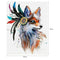 DIY 5D Diamond Embroidery Painting Fox Cross Stitch Craft Home Decor