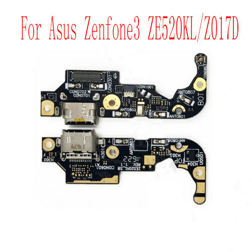 USB Charging Port Dock Mic Flex Cable Replace For ASUS Zenfone 3 ZE520KL Z017D