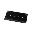 Iron 4 String Guitar Bridge Baseplate for Bass Guitar Replacement Parts