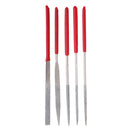 5 Pieces Rasp Needle File Set Handy Tools Wood Carving Craft Tools Set