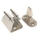 Stainless Marine 1-5/8 inch Door Stop Retaining Catch and Holder for Boat, RVs