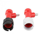 2PCS 1/4 Tall Pin Lock Corny Keg Home Brewing Connector Coupler Set Home BreV7D7