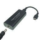 Charge Connector Intelligent 65W Adapter Cable Power Plug DC 5.5x2.5mm To Type C