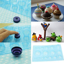 Plastic Paper Quilling Mould Half Ball Domes DIY Paper Craft Tool 13*20cm Hot!