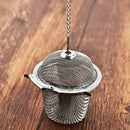 Reusable Stainless Steel Tea Filter Home Herbal Ball Tea Spice Strainer A
