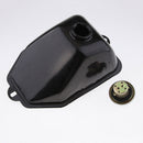 Fuel Gas Oil Tank Replacement w/ Cap for Chinese ATV 50cc 70cc 110cc 125cc