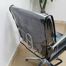 Plastic Cover for Back Of Chair In Hairdressing Hair Salons 48x43cm, Clear