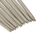 10Pcs 3 Sizes Stainless Steel Sewing Tools Knitting Yarn Blunt Needles Sets