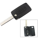 Replacement 3 Button Car Key Remote Fob Case Shell for Peugeot 207 307cc 308 SW