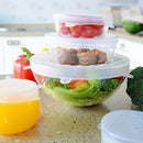 Silicone Stretch Lids 12pcs Silicone Lids, Reusable Durable Eco-Friendly St