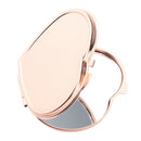 Travel Makeup Mirrors - Compact, Portable, Folding, Super-thin, Durable, Double