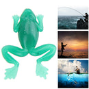 20PCS Fishing Lures Wobbler Soft Surface Top Water Frog Swim Baits