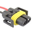 10x H11 H8 Headlight/Fog Light Female Adapter Harness Socket Wire Cord Connector