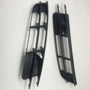 High Quality Front Left Bumper Lower Turn Signal Fog Light Cover Grille Gri