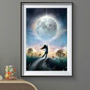 5D DIY Full Drill Diamond Painting Girl Embroidery Craft Kit Home Wall Arts