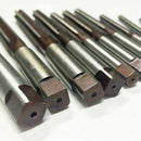 10 Pcs Hand Reamer 3/4/5/6/7/8/9/10/11/12Mm Precision H8 9 Sicr Straight- S U3H9