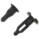 20 Pcs Push-Type Rivet Retainer Fender Bumper Clips Ref