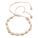 Stylish Beach Bohemian Sea Shell Pendant Chain Choker Necklace J ~ï¼ˆ