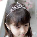 Princess Hairband Child Party Bridal Crown Headband Crystal Diamond Tiara 3C