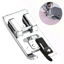 Overlock Vertical Foot Overcast Presser Foot for Singer Janome Snap on Foot Delu