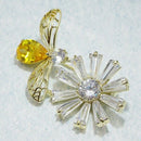 Cute Animal Insects Flying Bee Brooch Lady Men'S Corsage Hat Scarf Accessor