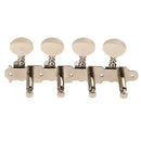 4 Right 4 Left Knobs Tuners Machine Heads Pegs