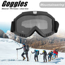 368 Motocross Ski Goggles Motorcycle Skiing Dirt Bike ATV Eyewear (Type 8) A