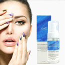 Foam Cleanser Bubble Cleansing Lash Shampoo & Brush Extensions 60ml For Eye V7G5