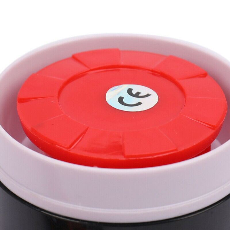 120dB 6-12VDC wired indoor mini siren Horn loudly siren for gsm alarm system Ew