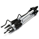 Aluminum Alloy Telescopic Fishing Tripod Holder Stand for Fishing Rod SilveME
