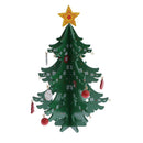 Creative Wood Building Blocks Christmas DIY Tree Set for Kids Children Men