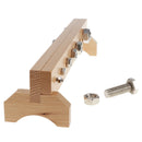 Wooden Montessori Practical Material Metal Bolts And Nuts With Wood Stand