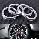 4pcs New Aluminum Alloy Wheel Hub Centric Rings 73.1mm to 59.1mm Bore Centering
