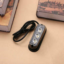 Waterproof 18W 115LM 3 Yellow LED Truck Trailer Strobe Side Marker Light