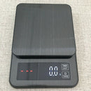 Hand Punch Stainless Steel Timing Coffee Scale Electronic Scale Kitchen Sca