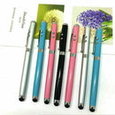 4 In 1 Pointer LED Torch Screen Stylus Ball Pen For Phone S2I8 C1W8 F9J2