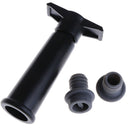 Silicone Wine Stopper 1 Pump+2 Caps Sealing Preserver Drink Bottle Hat Cap Se Kw