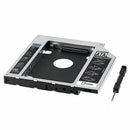 2nd HDD SSD Hard Drive Caddy Tray Replacement for Lenovo Thinkpad T420 T430