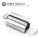 3.3*6.3cm Stainless Steel Rolling Toothpaste Squeezer Wringer Durable Dispe W6J5