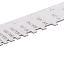 1Pc wire gauge thickness measuring tool wire/sheet metal gage measurement plate-