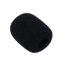 Universal Soft Elastic Sponge Microphone Head Cover 15pcs for Headset Sleeve Mic