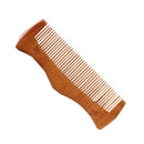 Peach Wood Comb Head Massage Hair Care Comb Close Teeth Anti-static New US YJV